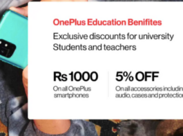 OnePlus Education Benefits Programme announced for Indian students, teachers