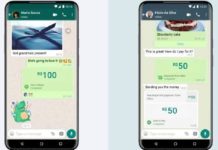 WhatsApp Payments Is Now Live With SBI, ICICI Bank, HDFC Bank And Axis Bank For UPI Payments