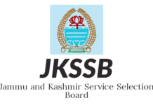 JKSSB Begins First Recruitment Exam After 2nd Covid-19 Wave