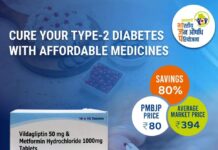 Vildagliptin and Metformin is a combination of two antidiabetic medicines which help in reducing blood sugar levels in the body