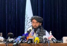 In first press conference, Taliban spokesperson says ‘everyone is forgiven’
