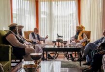 Taliban Faction Leaders Meet Former Afghan President Hamid Karzai Amid Talks To Form Govt